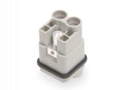 Male Inserts,Contacts 2+PE,Axial screw connection,40A 830V
